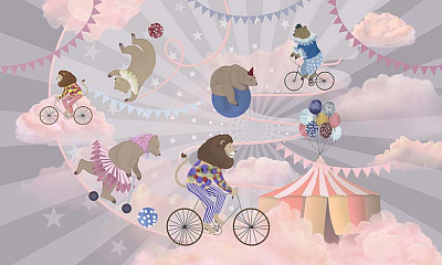 Фотообои Circus 1 30851, CIRCUS, Wall street