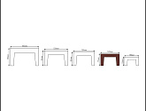 Артикул Брус 120X75X4000, Южный Дуб, Архитектурный брус, Cosca в текстуре, фото 1