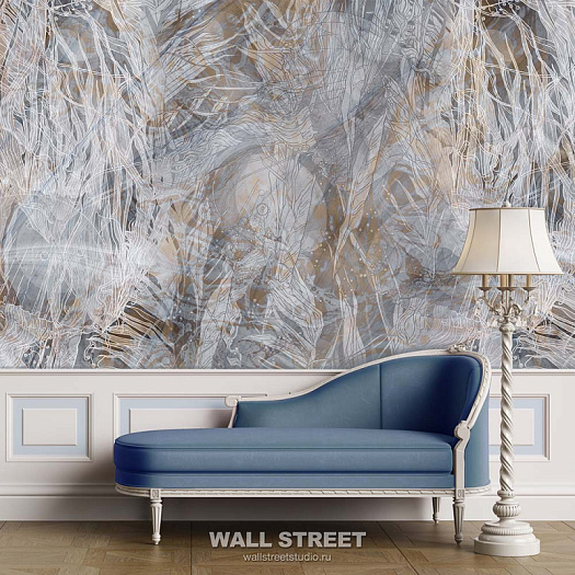 Фотообои в интерьере артикул Waves 9, ВОЛНЫ / WAVES, Wall street