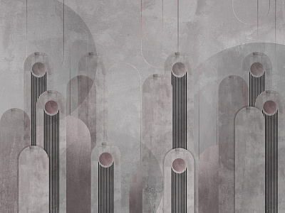 Фотообои Deco 15, АРТ-ДЕКО / DECO, Wall street