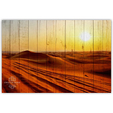 Панно с изображением пустыни Creative Wood Природа Природа - Песчаные барханы