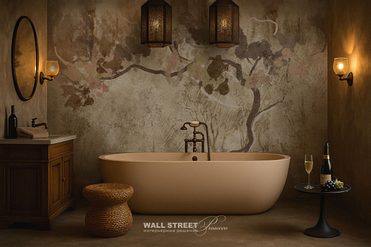 Фотообои в интерьере артикул Prosecco 10, PROSECCO, Wall street