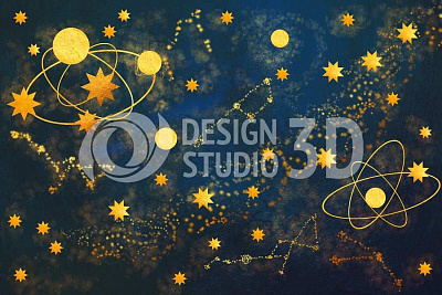 Панно KID-164, Детские, Design Studio 3D