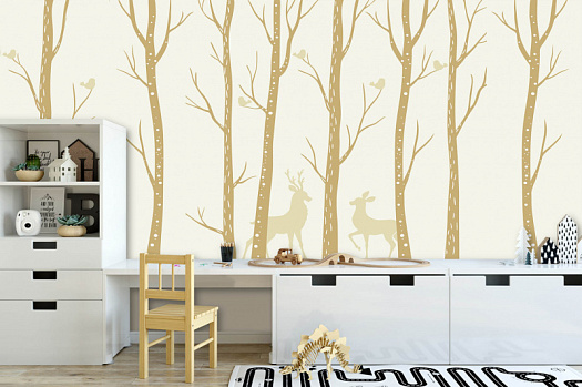 Фотообои в интерьере артикул BabyWorld 8, BABY WORLD, Wall street Фотообои в интерьере артикул BabyWorld 8, BABY WORLD, Wall street