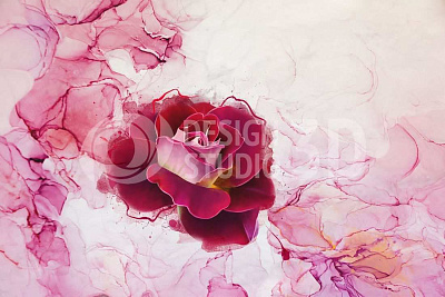 Панно CD-016, Цветочная дымка, Design Studio 3D