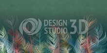 Коралловые 3D обои Design Studio 3D Невесомость NV-011
