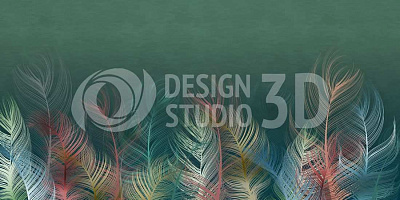 Панно NV-011, Невесомость, Design Studio 3D