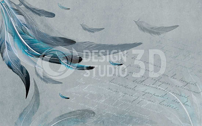 Панно NV-019, Невесомость, Design Studio 3D