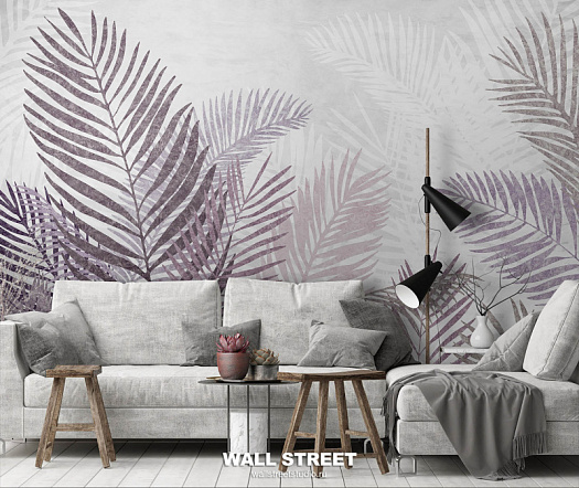 Фотообои в интерьере артикул Selva 10, SELVA, Wall street Фотообои в интерьере артикул Selva 10, SELVA, Wall street