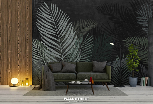 Фотообои в интерьере артикул Selva 12, СЕЛЬВА 18 / SELVA 18, Wall street