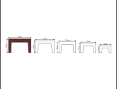 Артикул Брус 180X110X4000, Африканский Палисандр, Архитектурный брус, Cosca в текстуре, фото 1