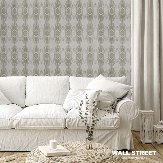 Фотообои в интерьере артикул Deco 12, АРТ-ДЕКО / DECO, Wall street