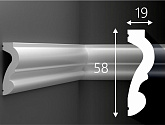 Артикул MX024, 58Х19, Молдинги и углы, Cosca в текстуре, фото 3