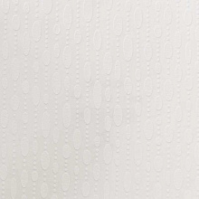 Белые обои с кругами Milassa Фактурный флизелин под покраску  STR13001